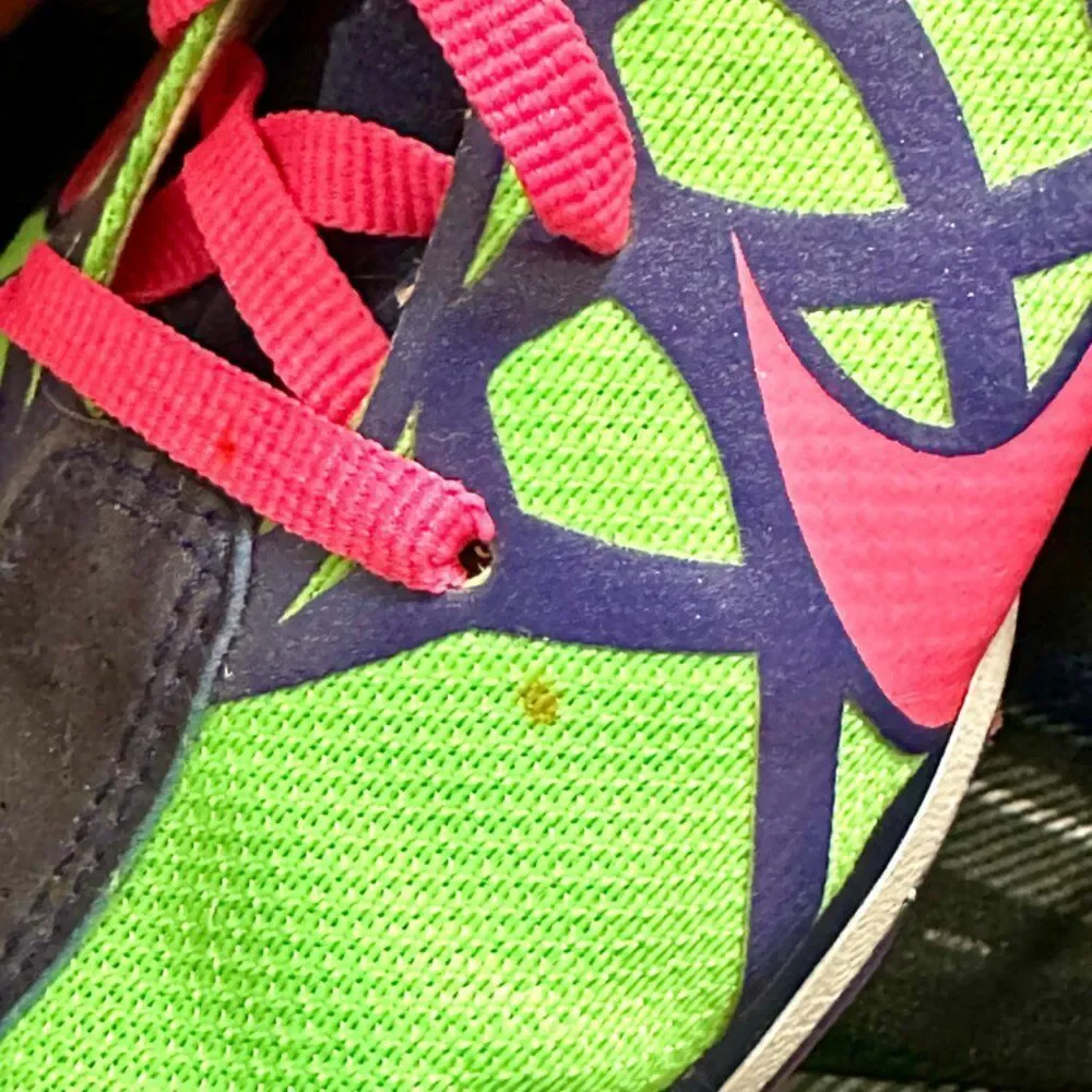 Nike Zoom W3 Track Shoes Spikes USA Women 9. Spikes not included - Picture 4 of 9